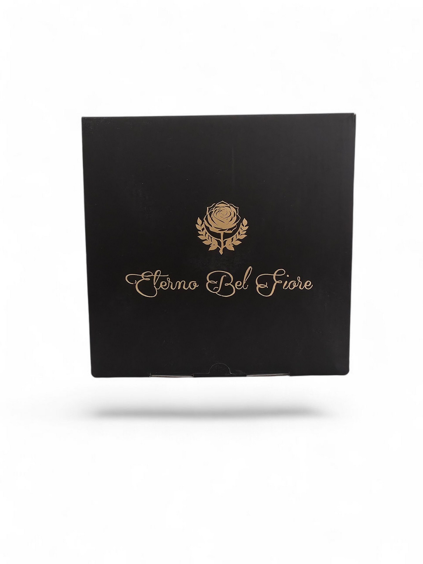 box of preserved roses